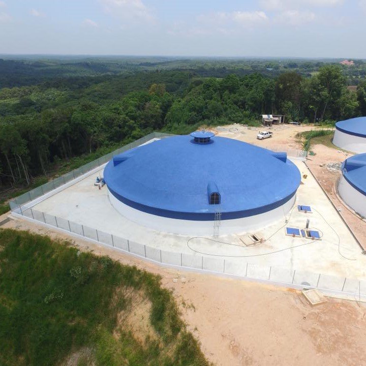 To construct water tank at Country Villa Resort, Melaka